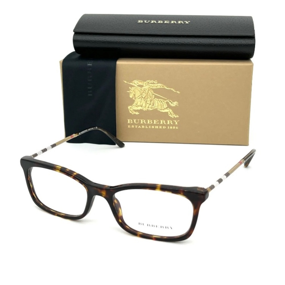 BURBERRY BE2243Q 3002 Tortoise / Demo Lens 51mm Eyeglasses - Picture 2 of 5